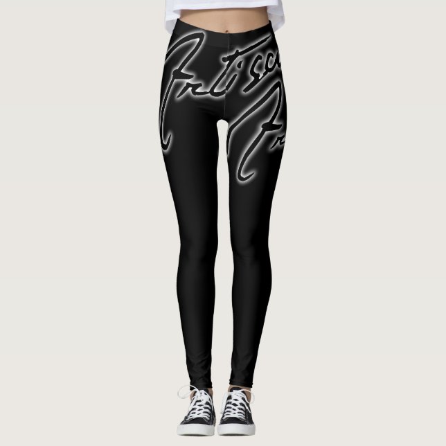 Artisan Arts Premium Leggings (Front)