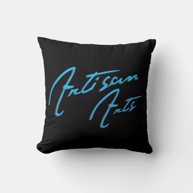 Artisan Arts Throw Pillows (Front)