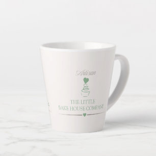 Artisan Bakery Business, Branding Boutique Latte Mug