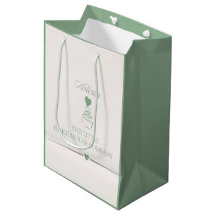 Artisan Bakery Business, Branding Boutique Medium Gift Bag