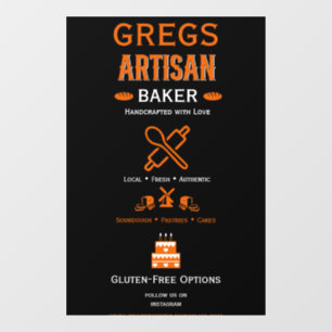 Artisan Bakery Business Promotion