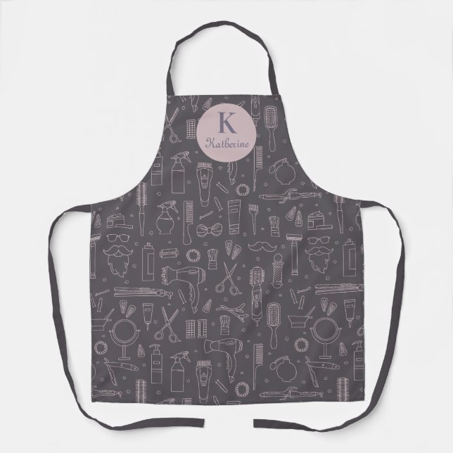 Artisan Barber & Stylist Apron (Front)