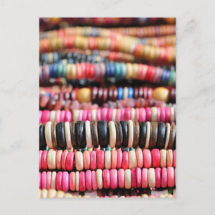 Artisan bijoux postcard