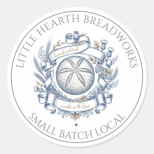 Artisan Bread Baker Product Label