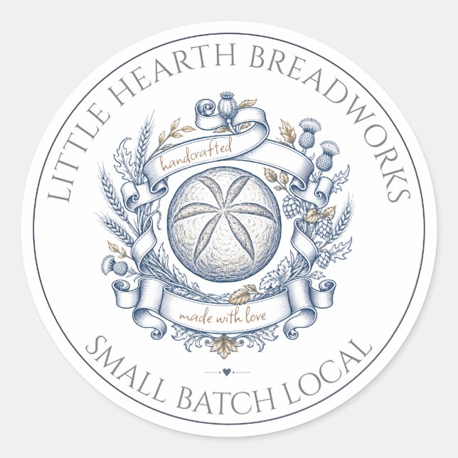 Artisan Bread Baker Product Label (Front)