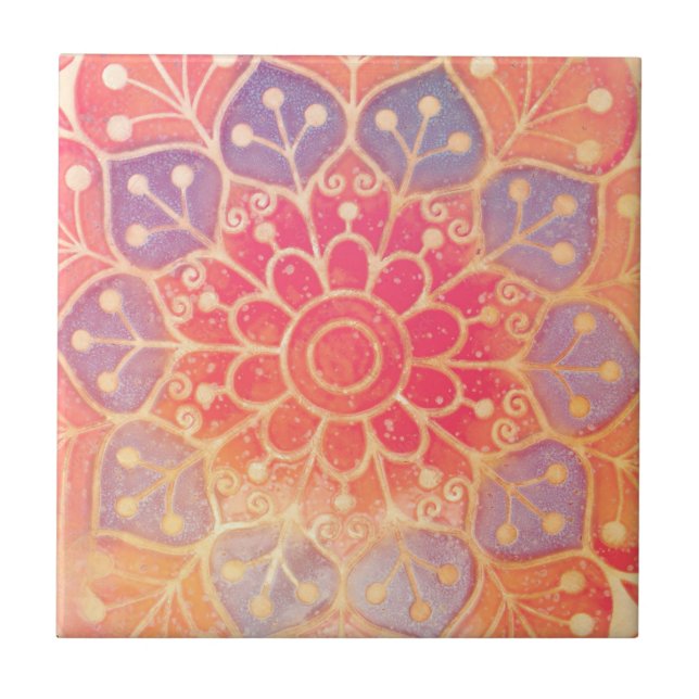 Artisan Ceramic Tile (Front)