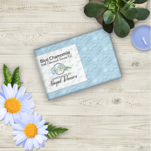 Artisan 🧼 Chamomile Soap Label (Creator Uploaded)