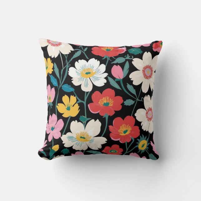 Artisan Collage Pillow (Front)