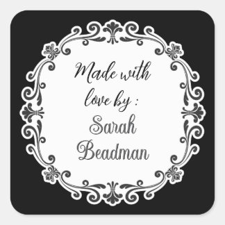 Artisan Craft Made With Love by Label Sticker