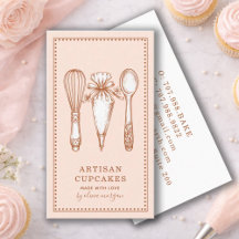 Artisan Cupcake Bakery Baking Utensils