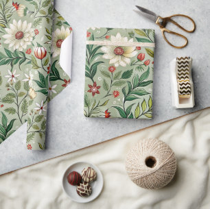 Artisan Florals Wrapping Paper