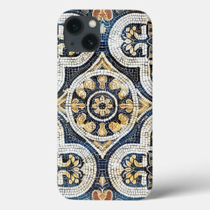 Artisan Geometric Floral  iPhone 13 Case