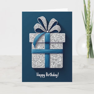 Artisan Gift Birthday Card