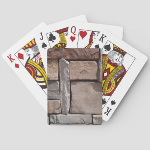 Artisan Masonry Playing Cards