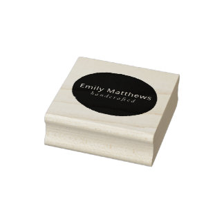 Artisan Rubber Stamp Custom Maker's Mark Seal
