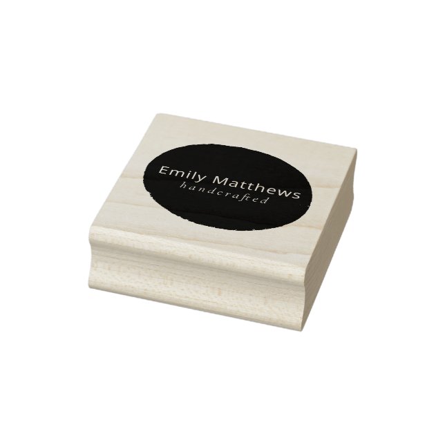 Artisan Rubber Stamp Custom Maker's Mark Seal (Stamp)