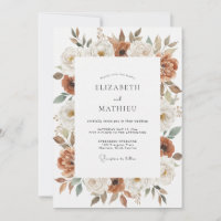 Artisan Rust Peony Wedding