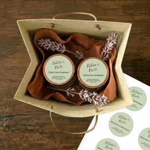 Artisan Sage Natural Nail Aftercare Label