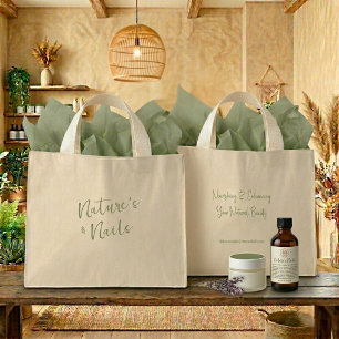 Artisan Sage Nature's Nails Restorative Kit Mini Tote Bag