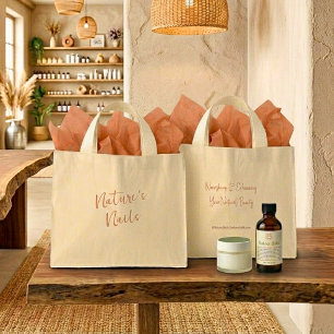 Artisan Terracotta Nature's Nails Restorative Kit Mini Tote Bag