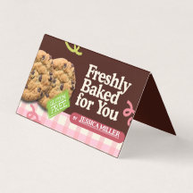 Artisanal Bakery Business Card