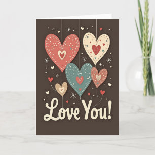Artisanal Fathers Day Design Card