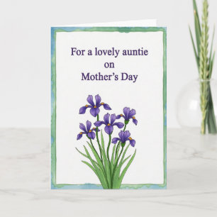 Artisanal Mothers Day Bloom Card