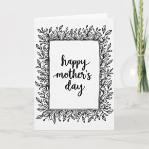 Artisanal Mothers Day Love Card