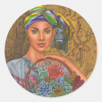 "Artisans: Basket Weaver" sticker