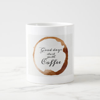 "Artisan's Brew: Speciality Coffee Mug" Large Coffee Mug