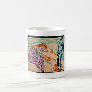 Artist and Model Coffee Mug