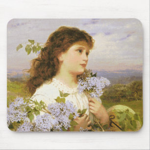 Artist Anderson's Sophie The Time Of The Lilacs Mouse Pad