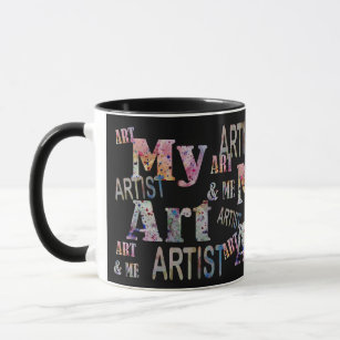 Artist Art Artistic Artsy Cool Fun Gift Mug