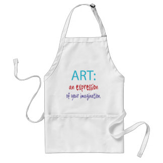 Artist -art standard apron