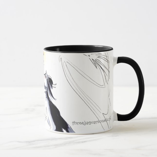 Artist as Goddess Mug (Right)