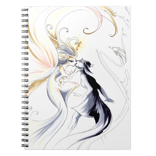 Artist as Goddess Notebook (Front)