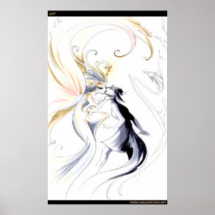Artist as Goddess Poster