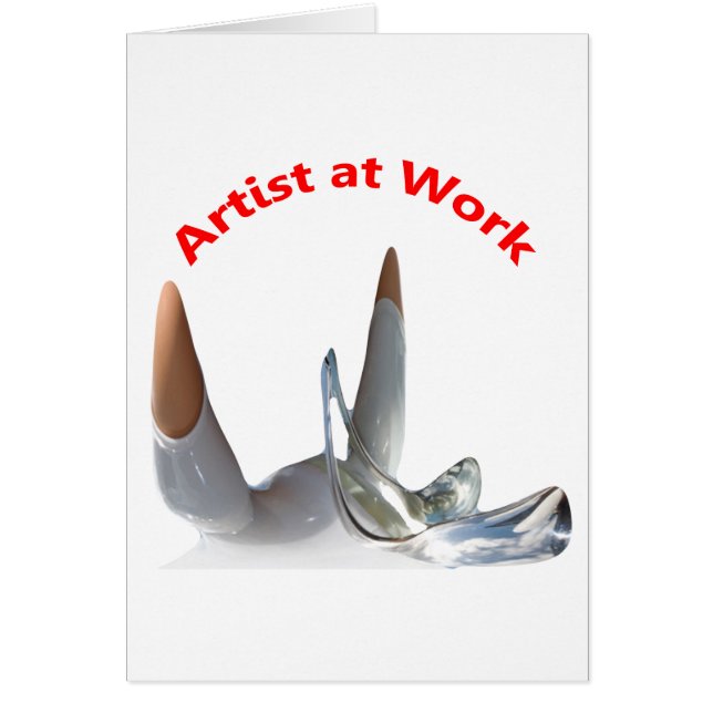 Artist at Work (Front)