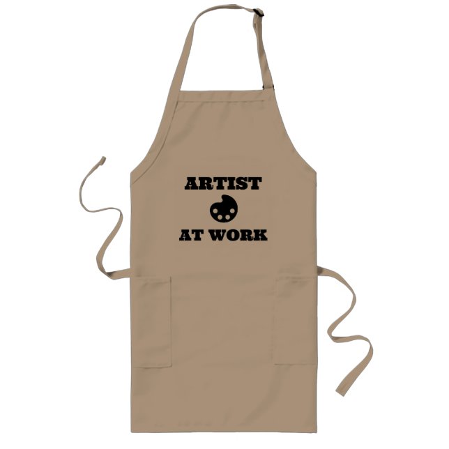 Artist At Work Artist Apron (Front)