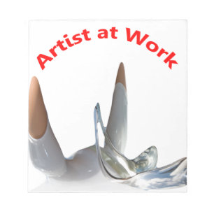 Artist at Work Notepad