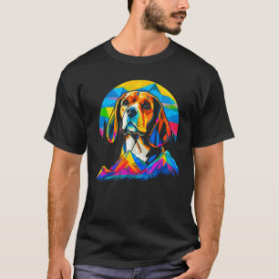 Artist Beagle Dog T-Shirt