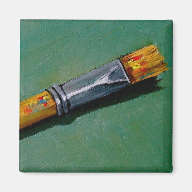 ARTIST BRUSH: ART: REALISM MAGNET (Front)