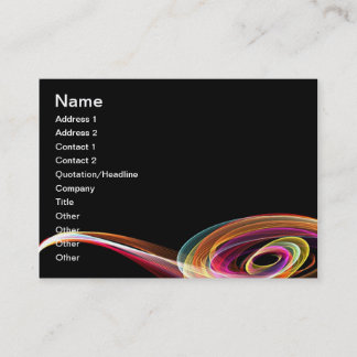Artist Business Card
