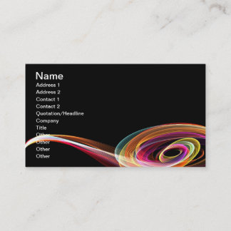 Artist Business Card