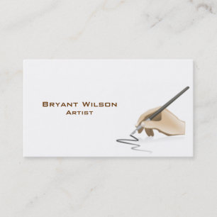 Artist Business Card