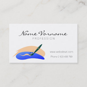 artist business card