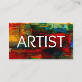 Artist Business Card