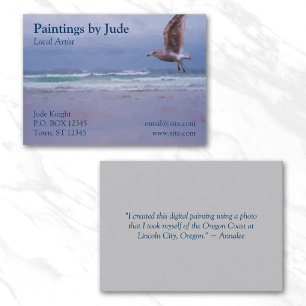 Artist Business Card