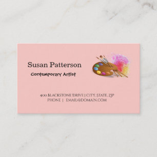 Artist Business Card
