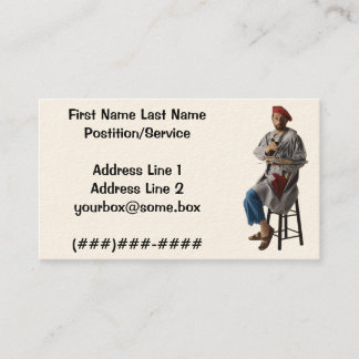 Artist Business Card